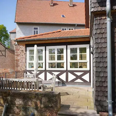 With Mid-century Design In Hesse Vakantiehuis