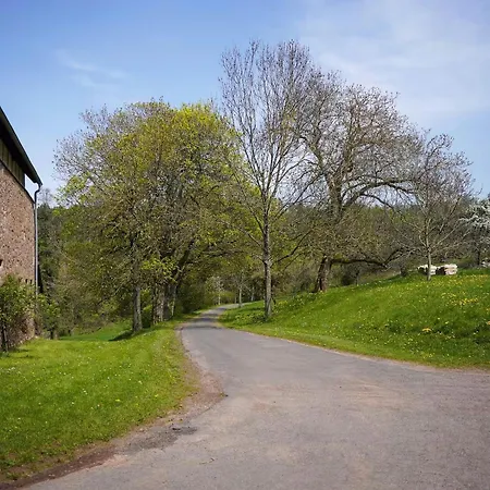 With Mid-century Design In Hesse Alheim